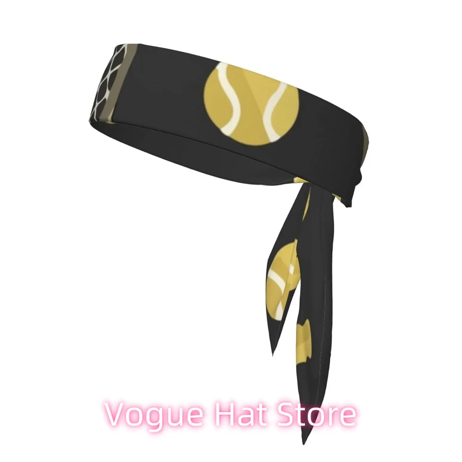 Funny Colourful Tennis Racquets And Tennis Balls Sports Tie Headband for Men Women Headbands Athletic Sweatbands Hair Wrap Band
Funny Colourful Tennis Racquets And Tennis Balls Sports Tie Headband for Men Women Headbands Athletic Sweatbands Hair Wrap Band