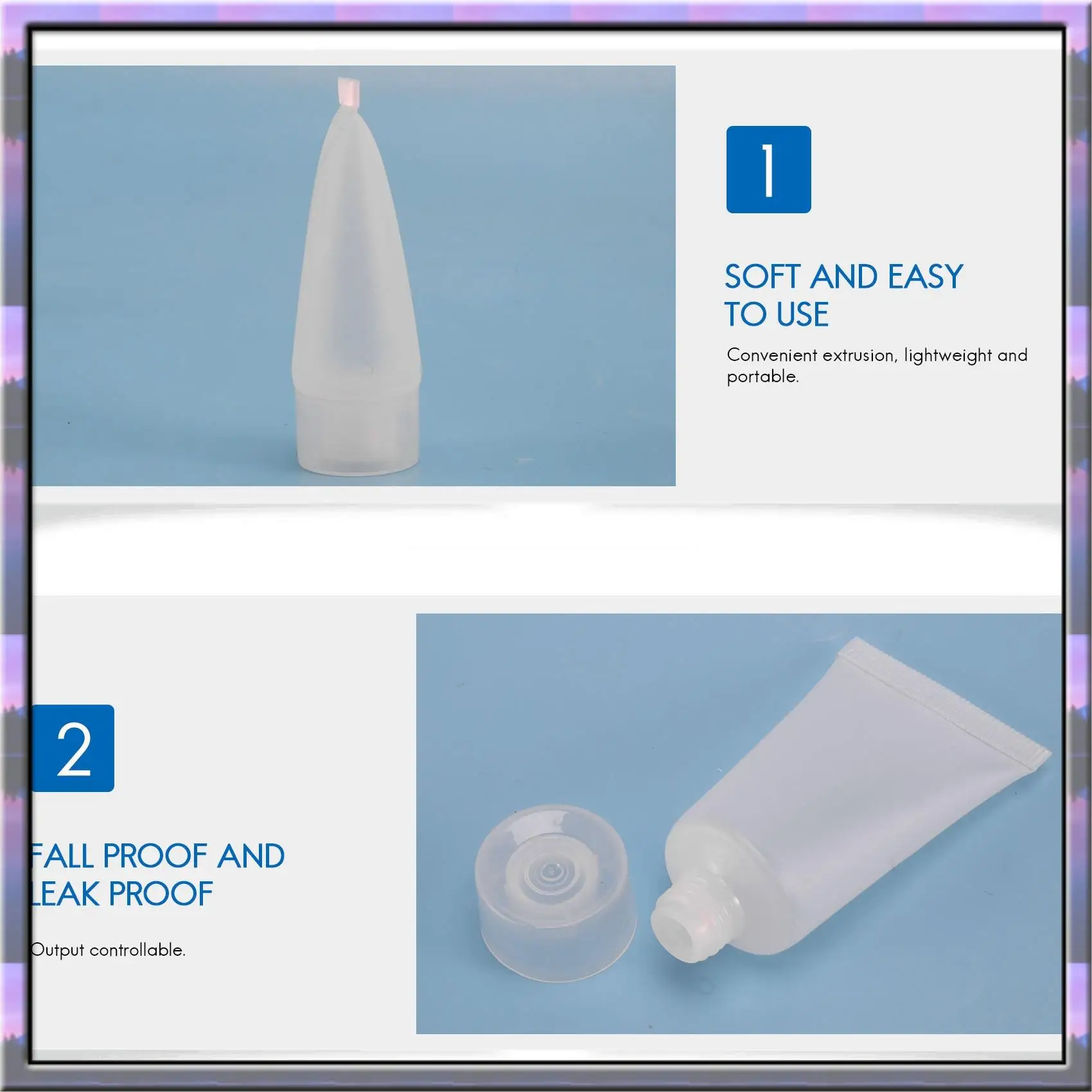 A63P Top 50Pcs 15Ml Refillable Tube Empty Lotion Bottle Soft Tube With Cap Travel Squeeze Make Ups Container Refillable Bottles
A63P Top 50Pcs 15Ml Refillable Tube Empty Lotion Bottle Soft Tube With Cap Travel Squeeze Make Ups Container Refillable Bottles