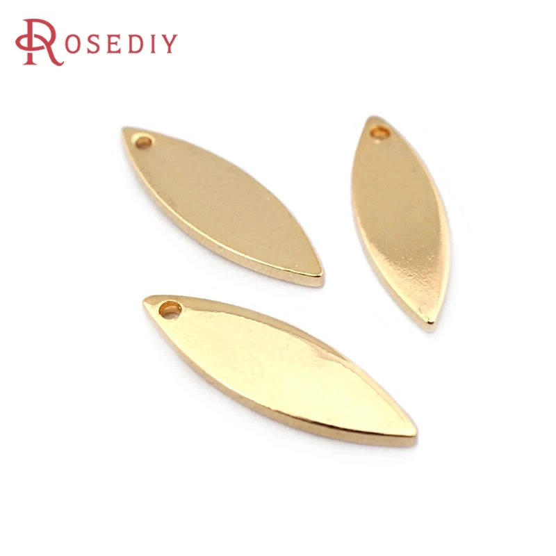 18K Gold Color Brass Long Drop Shape Prismatic Willow Leaf Shape Charms Pendants Jewelry Making Findings Diy Accessories
18K Gold Color Brass Long Drop Shape Prismatic Willow Leaf Shape Charms Pendants Jewelry Making Findings Diy Accessories