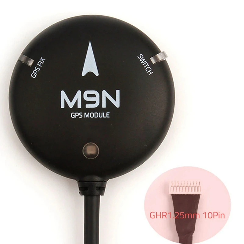 L67A M9N GPS-модуль Встроенный зуммер Компас Светодиодный индикатор для контроллера полета Pix32 Pixhawk 6C A
L67A M9N GPS-модуль Встроенный зуммер Компас Светодиодный индикатор для контроллера полета Pix32 Pixhawk 6C A
