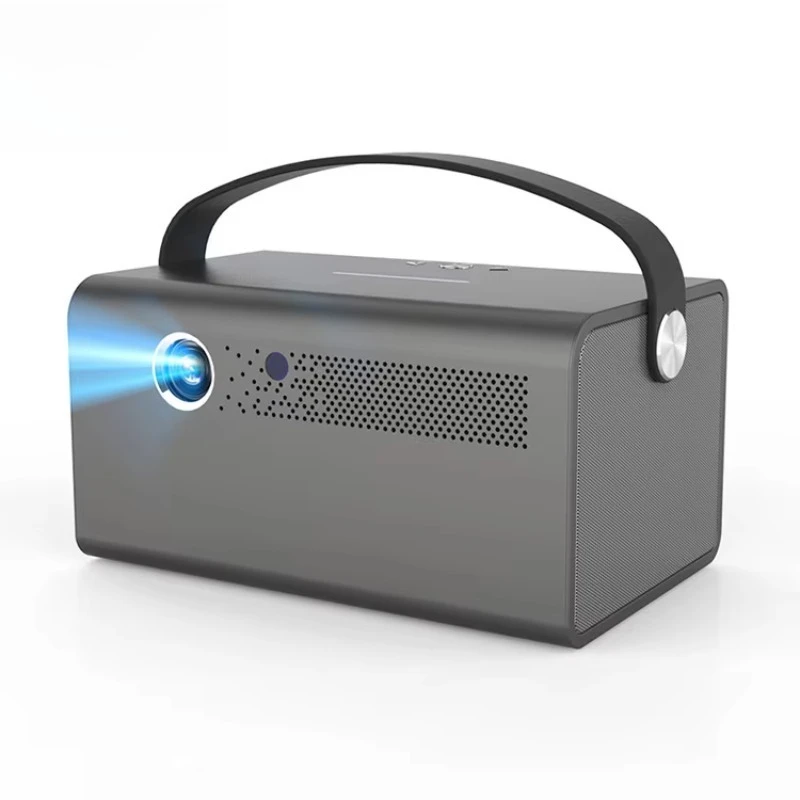 Outdoor Portable DLP Native 800p 600ANSI 15600mAh 3D 4K HDR Android 2+32GB WiFi6 BT5 TV Projector with Dual 10W Speaker
Outdoor Portable DLP Native 800p 600ANSI 15600mAh 3D 4K HDR Android 2+32GB WiFi6 BT5 TV Projector with Dual 10W Speaker