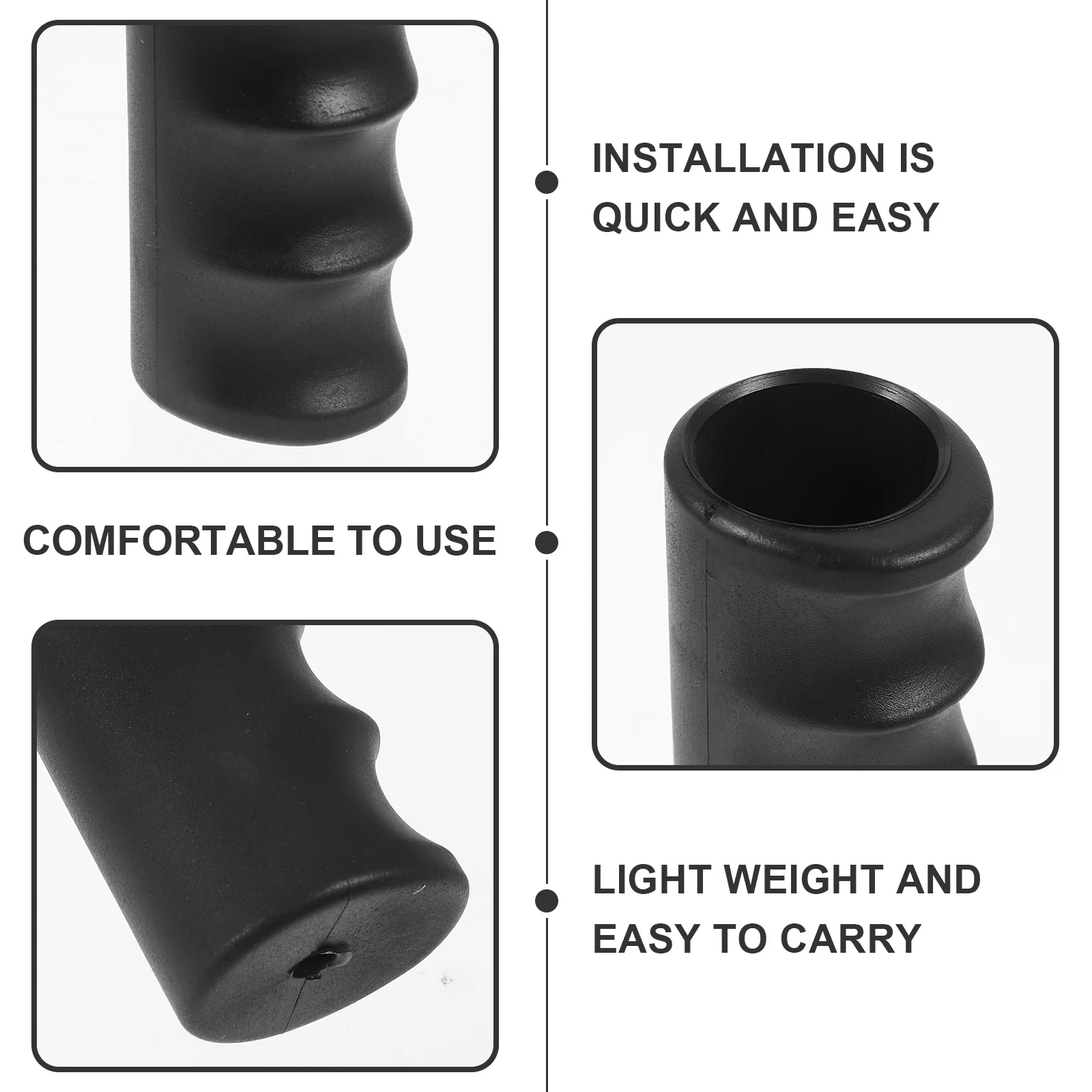 2pcs Hand Grip Cover Anti-Slip Trolley Handle Protector Universal For Shopping Cart Wheelchair Plastic Handlebar
2pcs Hand Grip Cover Anti-Slip Trolley Handle Protector Universal For Shopping Cart Wheelchair Plastic Handlebar