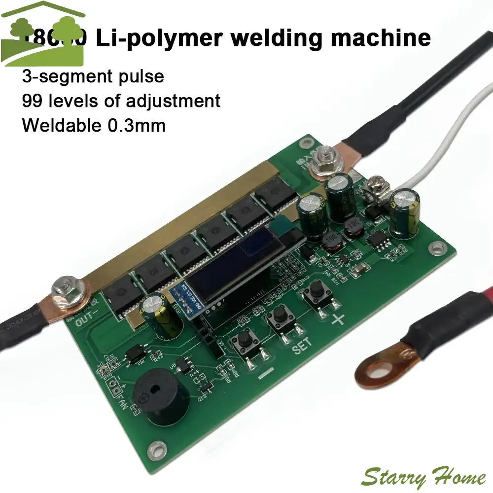 Copper Welding Pen Welder Control Board Set Real-Time Display Smart Digital Display 99 Gears 12V Spot Welder Module
Copper Welding Pen Welder Control Board Set Real-Time Display Smart Digital Display 99 Gears 12V Spot Welder Module