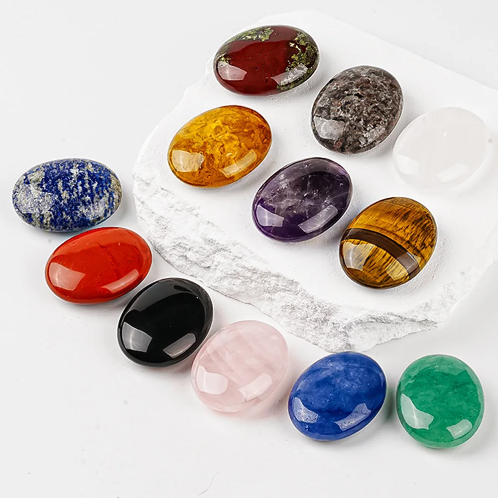 Natural Crystal Healing Palm Stone Oval Polished Worry Pocket Stones Meditation Reiki Chakra Good Lucky Home Decor
Natural Crystal Healing Palm Stone Oval Polished Worry Pocket Stones Meditation Reiki Chakra Good Lucky Home Decor