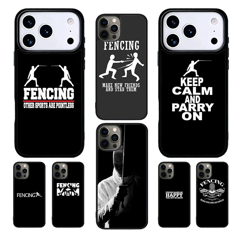Keep Calm And Parry On Fencing sports Funny Design Phone Case For iPhone 17 16 15 14 13 12 11 Pro Max Plus 16E 17 Air SOFT Cover
Keep Calm And Parry On Fencing sports Funny Design Phone Case For iPhone 17 16 15 14 13 12 11 Pro Max Plus 16E 17 Air SOFT Cover