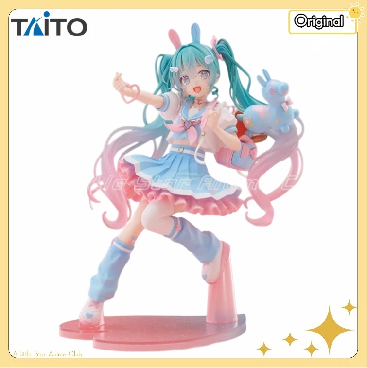 Оригинальная аниме-фигурка TAiTO Piapro Hatsune Miku RODY A Prize (модель-игрушка)
Оригинальная аниме-фигурка TAiTO Piapro Hatsune Miku RODY A Prize (модель-игрушка)