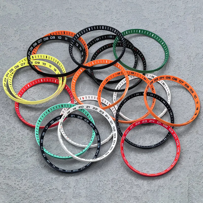 30.5mm Watch Chapter Ring Fits SKX007 SKX009 SRPD Watch Case NH35 NH36 Movement Men's Watch Customized Plastic Inner Ring Parts
30.5mm Watch Chapter Ring Fits SKX007 SKX009 SRPD Watch Case NH35 NH36 Movement Men's Watch Customized Plastic Inner Ring Parts