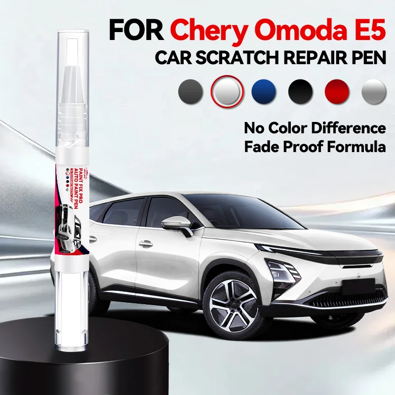 Ручка-корректор для ремонта лакокрасочного покрытия Chirey Chery Omoda E5 2023-2025 B1E, средство для удаления царапин, аксессуары для авто, черный, белый, серый, зеленый
Ручка-корректор для ремонта лакокрасочного покрытия Chirey Chery Omoda E5 2023-2025 B1E, средство для удаления царапин, аксессуары для авто, черный, белый, серый, зеленый