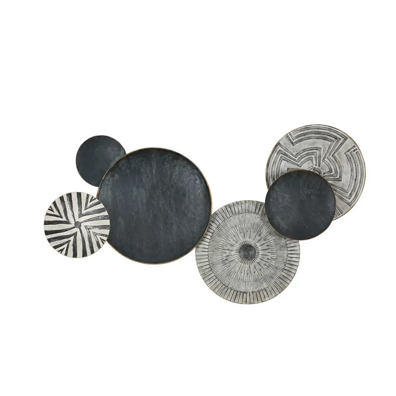 American Contracted Three-dimensional Metope Decoration Wall Hanging Do Old Style Wrought Iron Decoration Sitting Room Pendant
American Contracted Three-dimensional Metope Decoration Wall Hanging Do Old Style Wrought Iron Decoration Sitting Room Pendant