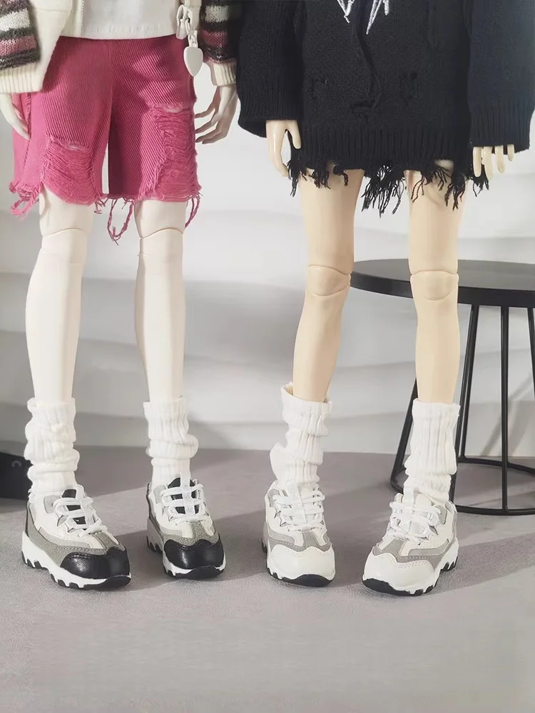 Обувь для куклы BJD для куклы 1/4, модная спортивная обувь, кроссовки, аксессуары для кукол, обувь
Обувь для куклы BJD для куклы 1/4, модная спортивная обувь, кроссовки, аксессуары для кукол, обувь