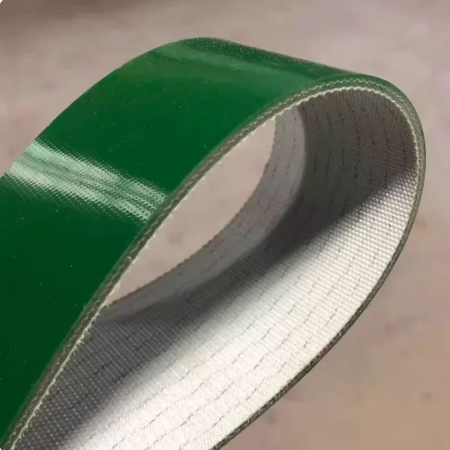 3PCS 1985mm x 110mm x 2mm Green pvc conveyor belt
3PCS 1985mm x 110mm x 2mm Green pvc conveyor belt