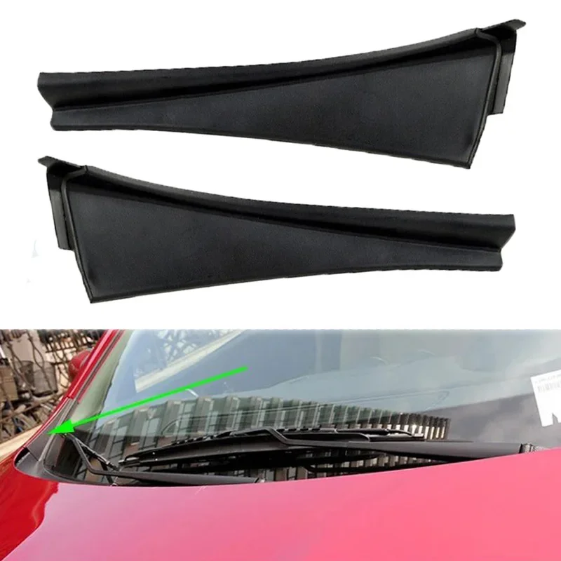 For Nissan Qashqai J10 2008-2013 2014 2015 Car Front Windshield Wiper Side Trim Cover Water Deflector Cowl Plate Left Right Side
For Nissan Qashqai J10 2008-2013 2014 2015 Car Front Windshield Wiper Side Trim Cover Water Deflector Cowl Plate Left Right Side