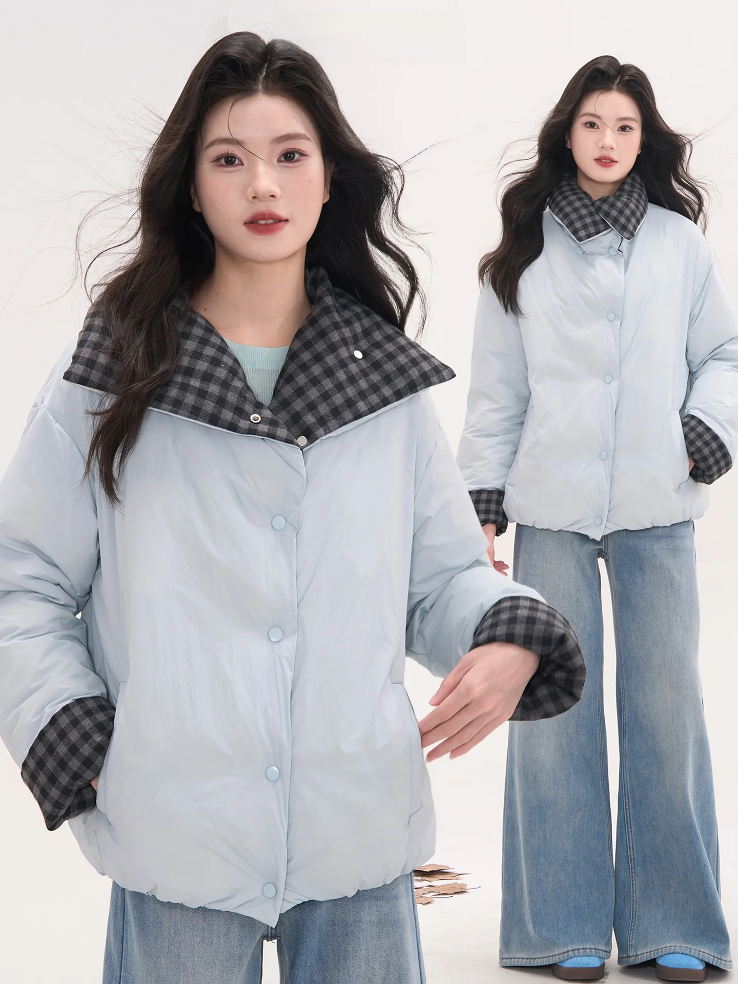 Зимняя женская куртка-пуховик Heme с поясом и клетчатым воротником, повседневная верхняя одежда, 50% пух, полиэстер
Зимняя женская куртка-пуховик Heme с поясом и клетчатым воротником, повседневная верхняя одежда, 50% пух, полиэстер