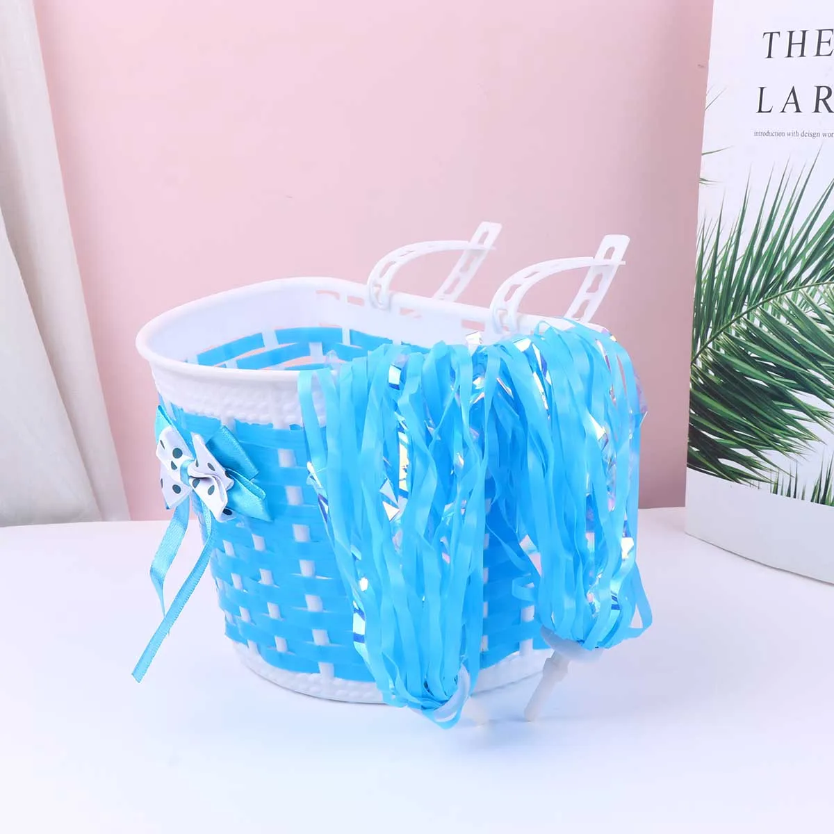 4Pcs Bike H Streamers Kids Basket Decor Durable Material Flying Wind Riding Birthday Gift Bike Accessories
4Pcs Bike H Streamers Kids Basket Decor Durable Material Flying Wind Riding Birthday Gift Bike Accessories