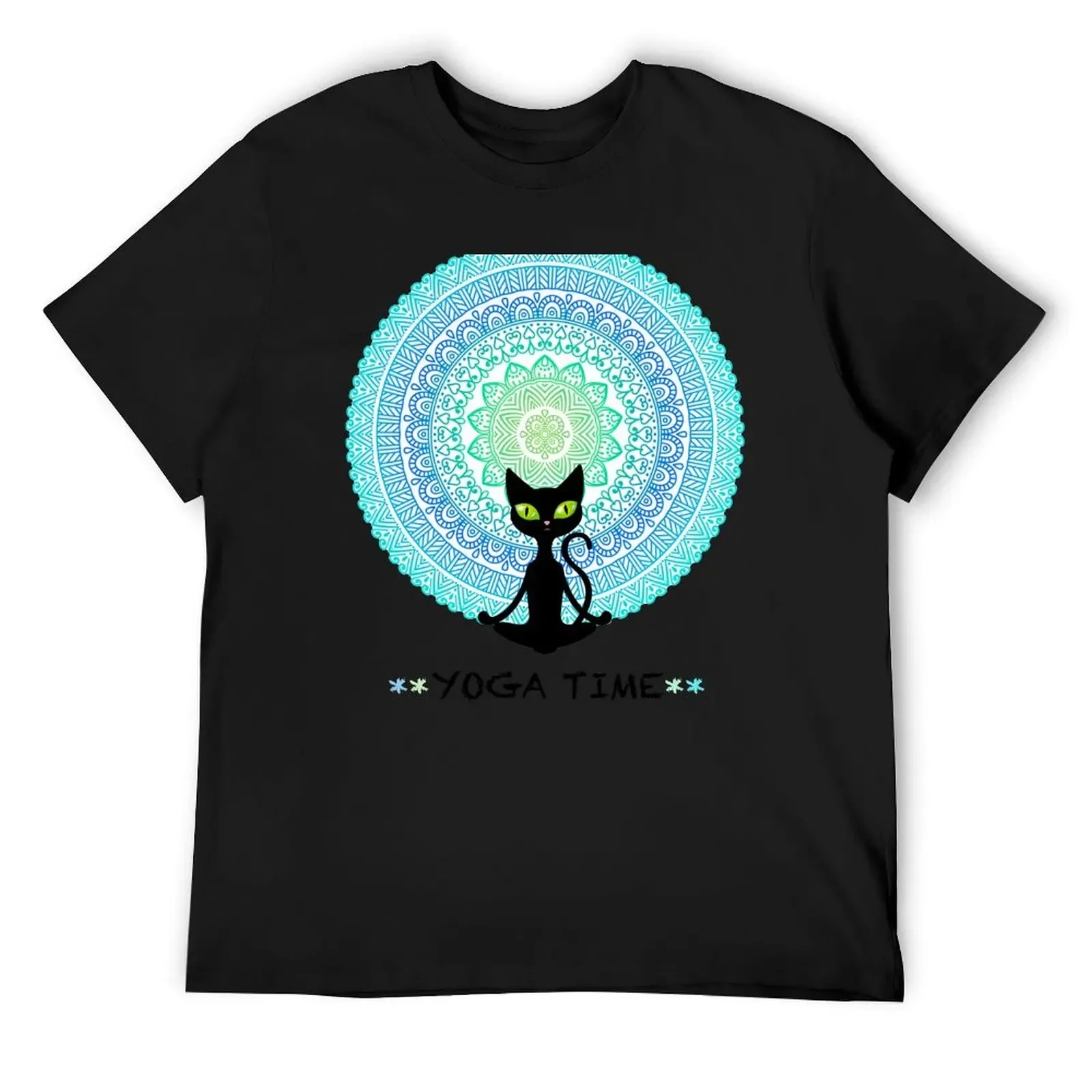 black cat yoga time T-Shirt affliction shirts street wear animal prinfor boys Men's t-shirt
black cat yoga time T-Shirt affliction shirts street wear animal prinfor boys Men's t-shirt