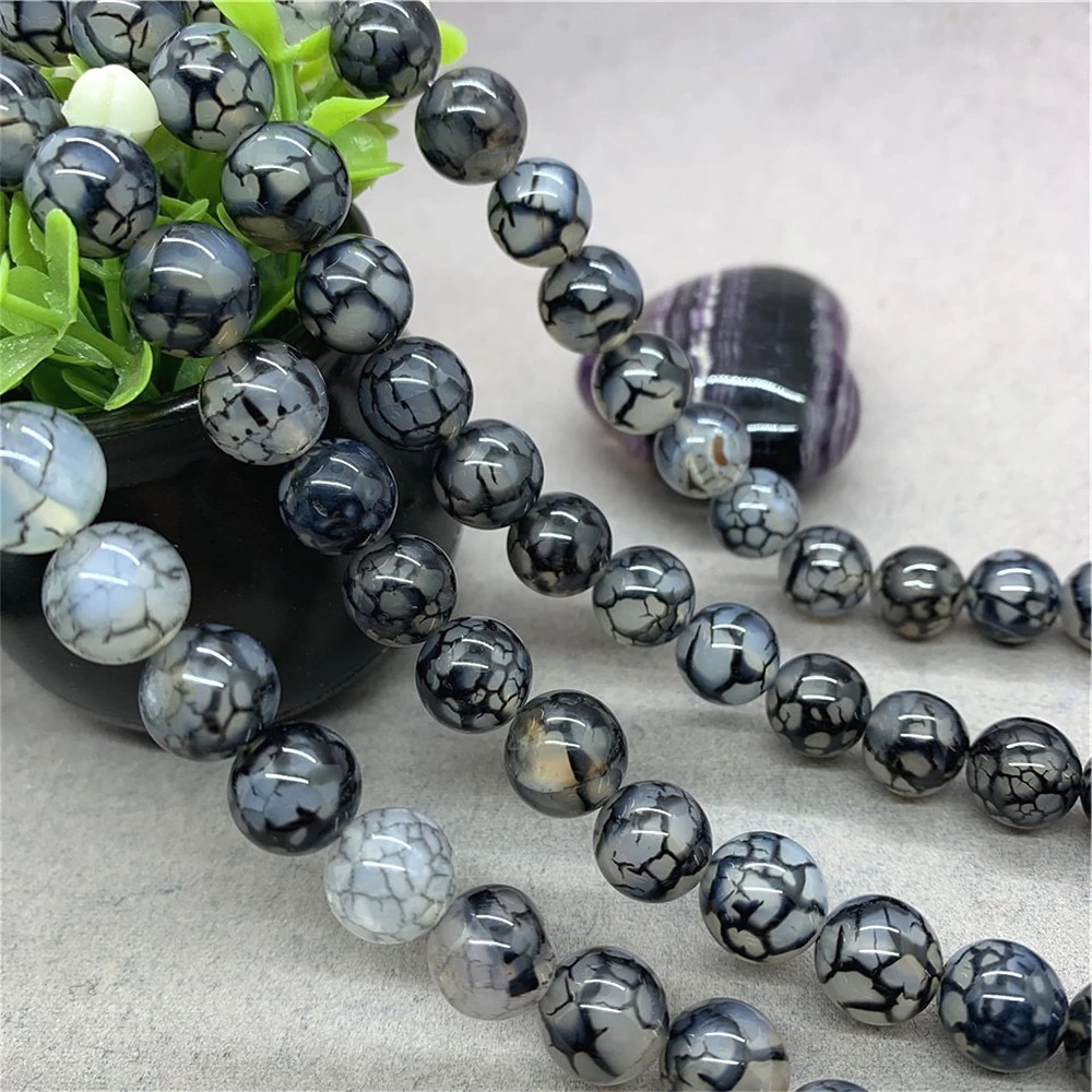 Natural Stone Black Stripe Agate Round Loose Beads 4 6 8 10 12MM Pick Size for Jewelry Making DIY Bracelet Onyx Accessories
Natural Stone Black Stripe Agate Round Loose Beads 4 6 8 10 12MM Pick Size for Jewelry Making DIY Bracelet Onyx Accessories