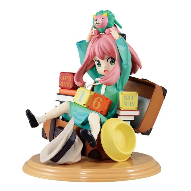 Anime SPY×FAMILY Calendar Anya Statue model. Pvc handmade model Toys Collectible Decoration Desktop Gifts.Toy gifts
Anime SPY×FAMILY Calendar Anya Statue model. Pvc handmade model Toys Collectible Decoration Desktop Gifts.Toy gifts