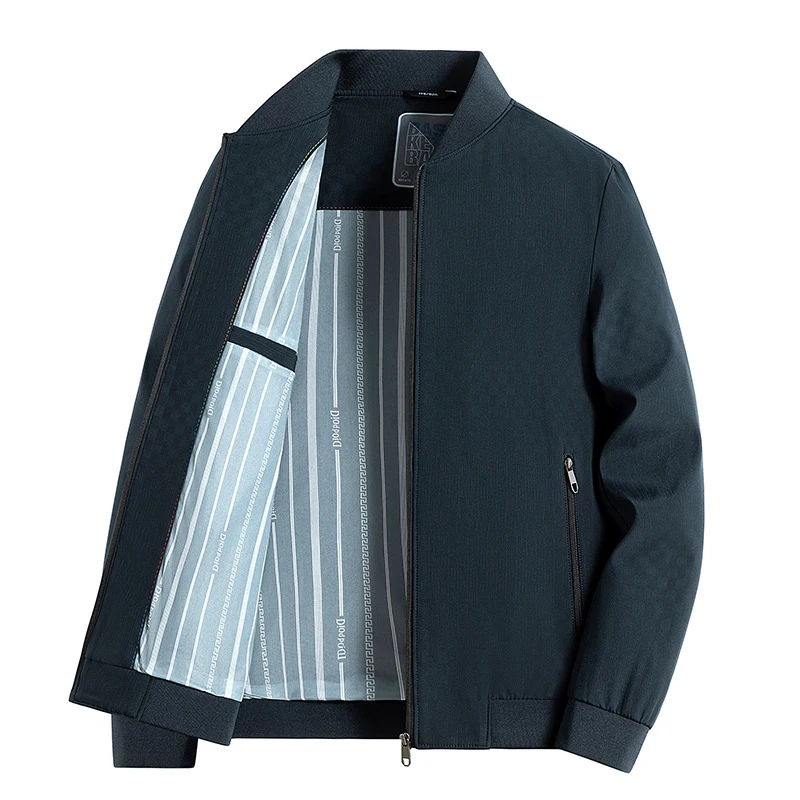 Spring Autumn Men's Business Jacket Man Baseball Collar Formal Trench Coats Men Classic Windbreaker Zipper Jacket Clothing
Spring Autumn Men's Business Jacket Man Baseball Collar Formal Trench Coats Men Classic Windbreaker Zipper Jacket Clothing