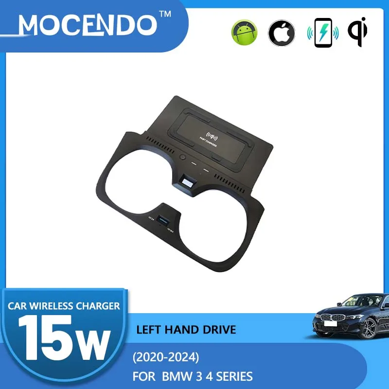 Для BMW 3 4 G20 G21 G22 G28 Series 2019-2022 Автомобильное беспроводное зарядное устройство 15 Вт Быстрое зарядное устройство Зарядное устройство для телефона Зарядная пластина
Для BMW 3 4 G20 G21 G22 G28 Series 2019-2022 Автомобильное беспроводное зарядное устройство 15 Вт Быстрое зарядное устройство Зарядное устройство для телефона Зарядная пластина