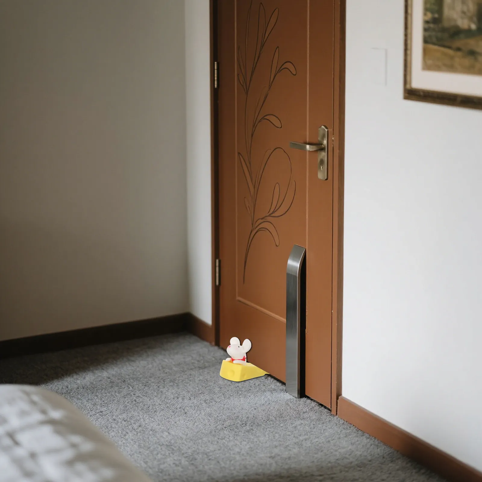 2Pcs Cartoon Mouse Door Stopper Cute Decorative Plastic Door Blocker for Room Bedroom Office Safety Protection Home
2Pcs Cartoon Mouse Door Stopper Cute Decorative Plastic Door Blocker for Room Bedroom Office Safety Protection Home