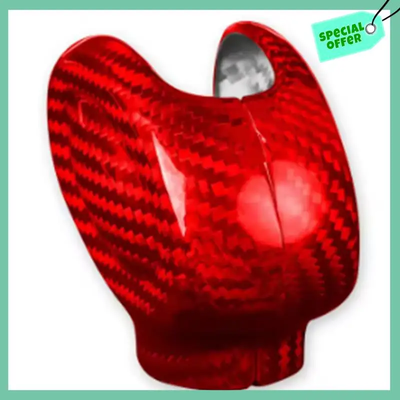 A03G-Car Real Carbon Fiber Shift Lever Cover Shift Knob Cover For Mini Cooper F54 F55 F56 F57 F60
A03G-Car Real Carbon Fiber Shift Lever Cover Shift Knob Cover For Mini Cooper F54 F55 F56 F57 F60