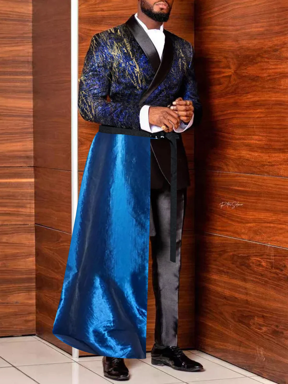 Luxury Floral Suits Men For Wedding Formal Party Outfits Beaded Jacquard Slim Fit Social Business Jacket Pant Customized
Luxury Floral Suits Men For Wedding Formal Party Outfits Beaded Jacquard Slim Fit Social Business Jacket Pant Customized