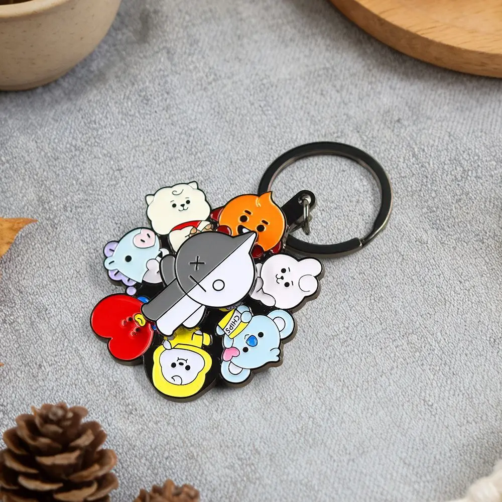 Металлический брелок BT21 с аниме-персонажами, милый и креативный, в стиле кавай, для мальчиков и девочек, подвеска для рюкзака, сувенирная продукция, оптовая продажа, подарок.
Металлический брелок BT21 с аниме-персонажами, милый и креативный, в стиле кавай, для мальчиков и девочек, подвеска для рюкзака, сувенирная продукция, оптовая продажа, подарок.