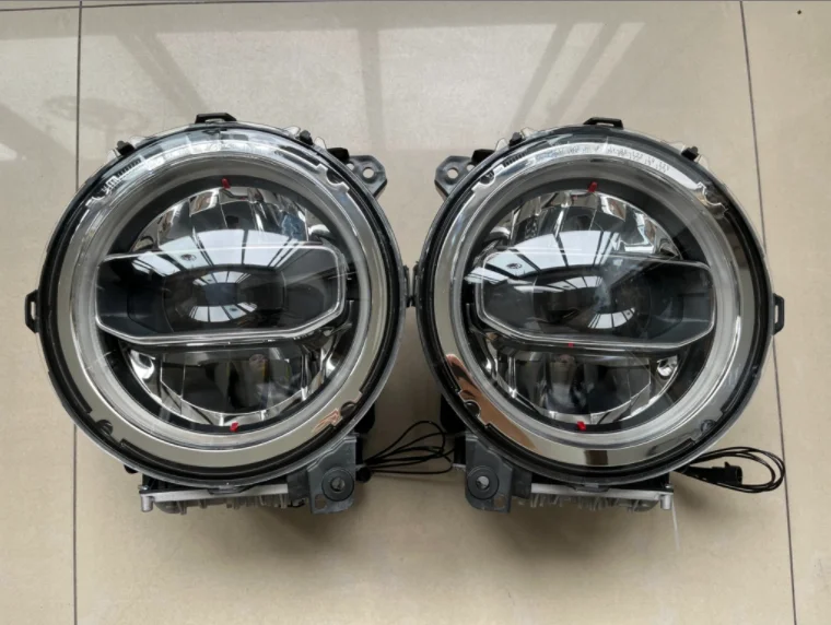 ForJL Wrangler OEM Style Headlight Head Lamp For Jeep Wrangler JL & Gladiator 2018+
ForJL Wrangler OEM Style Headlight Head Lamp For Jeep Wrangler JL & Gladiator 2018+
