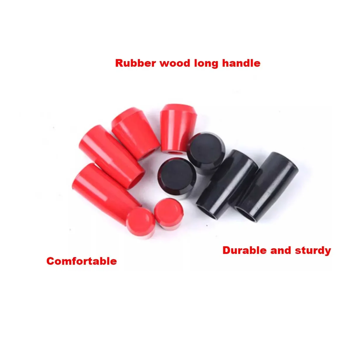 Rubber Wood Long Handle Cover/Short Handle Cover/Handle Ball Red And Black M6 M8 M10 M12 M16
Rubber Wood Long Handle Cover/Short Handle Cover/Handle Ball Red And Black M6 M8 M10 M12 M16