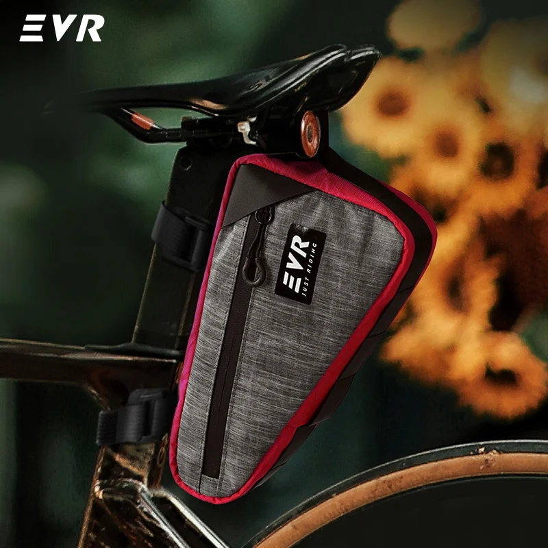 EVR Bicycle Bag Front Crossbar Bag Waterproof Portable Top Tube Bag Mountain Road Bike Rear Bag Reflective Design Triangle Bag
EVR Bicycle Bag Front Crossbar Bag Waterproof Portable Top Tube Bag Mountain Road Bike Rear Bag Reflective Design Triangle Bag