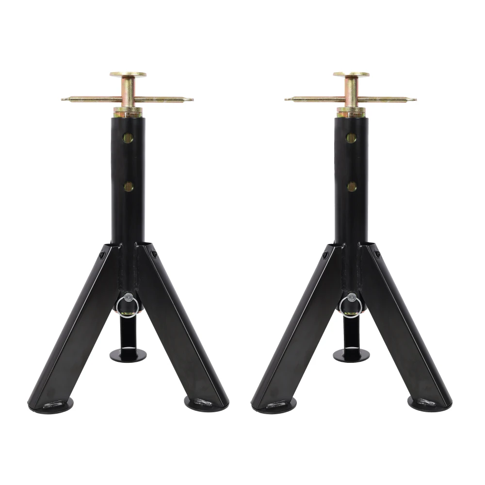 RV Adjustable Telescoping Stabilizer Jack Stand, Support Stabilizer Jacks, 16 to 30 Inches Adjustabe Height, 6000 Pound Capacity
RV Adjustable Telescoping Stabilizer Jack Stand, Support Stabilizer Jacks, 16 to 30 Inches Adjustabe Height, 6000 Pound Capacity