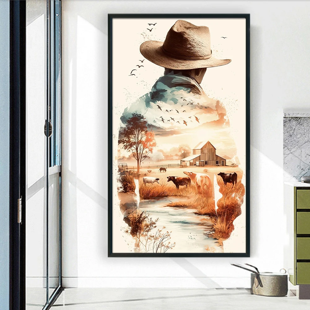 Figure Printed Cross Stitch Kit 40x70cm DIY 11CT Embroidery Craft Set Home Decor
Figure Printed Cross Stitch Kit 40x70cm DIY 11CT Embroidery Craft Set Home Decor