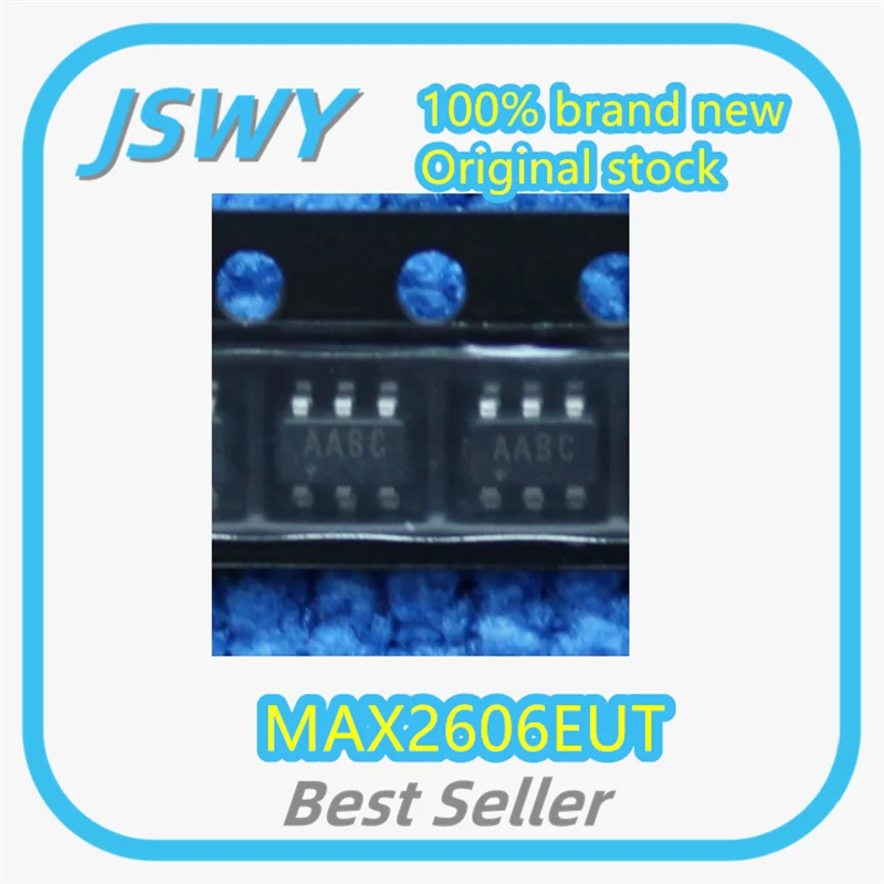 (5/50pcs) MAX2606EUT MAX2606 Silk screen AABC SOT23-6 RF chip Brand new and original Fast delivery In stock
(5/50pcs) MAX2606EUT MAX2606 Silk screen AABC SOT23-6 RF chip Brand new and original Fast delivery In stock