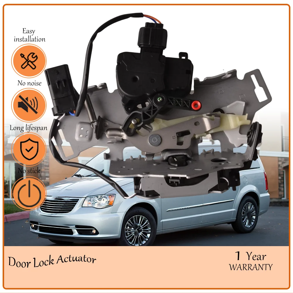 Right Rear Sliding Door Lock Actuator,Fit Chrysler Town & Country 2007-2016, Dodge Grand Caravan 2008-2018,OE 100DLA961S,DLA961
Right Rear Sliding Door Lock Actuator,Fit Chrysler Town & Country 2007-2016, Dodge Grand Caravan 2008-2018,OE 100DLA961S,DLA961