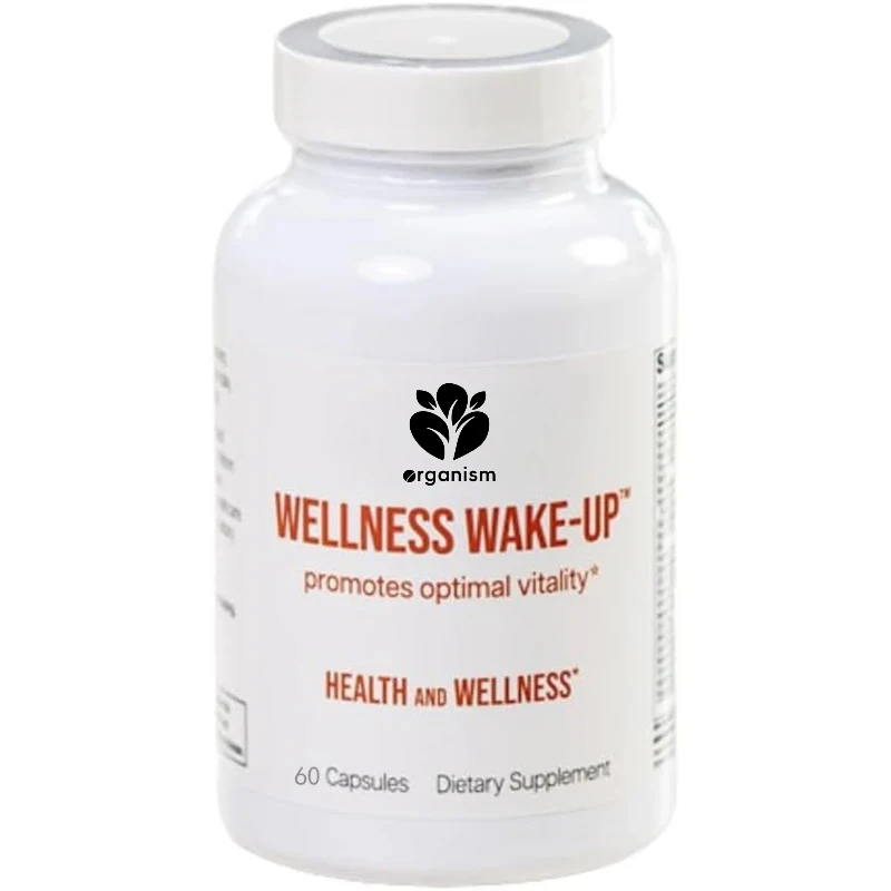 Пищевая добавка 6-в-1 для пробуждения здоровья | Витамин, минеральный, фермент и пробиотический комплекс поддерживает жизненную силу, 60 капсул
Пищевая добавка 6-в-1 для пробуждения здоровья | Витамин, минеральный, фермент и пробиотический комплекс поддерживает жизненную силу, 60 капсул