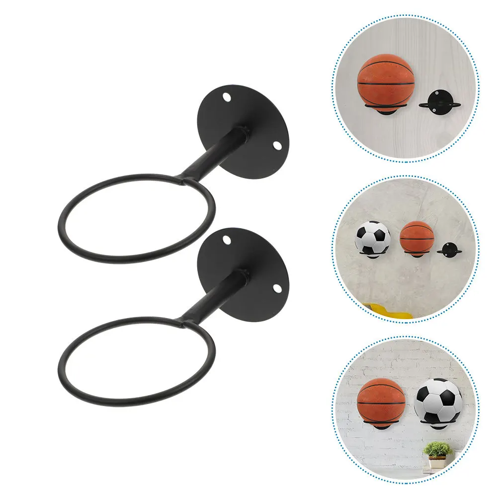 2Pcs Basketball Display Rack Wall Mount Iron Balls Rack for Football Storage and Home Use Basketball Holder Football Holder
2Pcs Basketball Display Rack Wall Mount Iron Balls Rack for Football Storage and Home Use Basketball Holder Football Holder