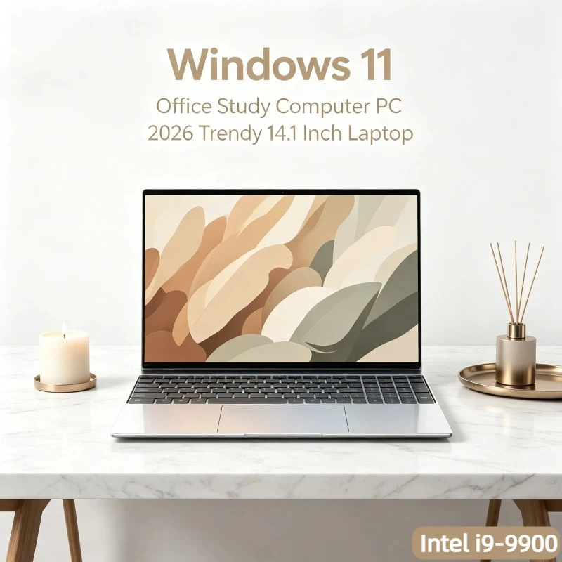 Slim 14.1 Inch 2026 Ultra Thin Notebook Win11 DDR4 16GB RAM 2TB SSD Portable Business Laptop PC Intel i9-9900
Slim 14.1 Inch 2026 Ultra Thin Notebook Win11 DDR4 16GB RAM 2TB SSD Portable Business Laptop PC Intel i9-9900