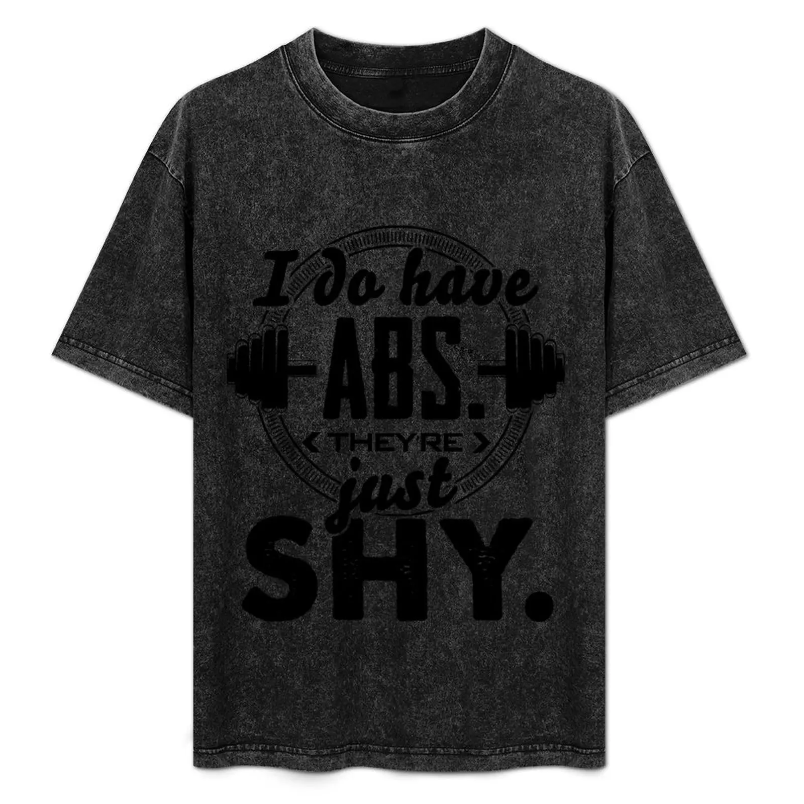 Shy Abs Fitness Workout Gym Training Design T-Shirt
Shy Abs Fitness Workout Gym Training Design T-Shirt