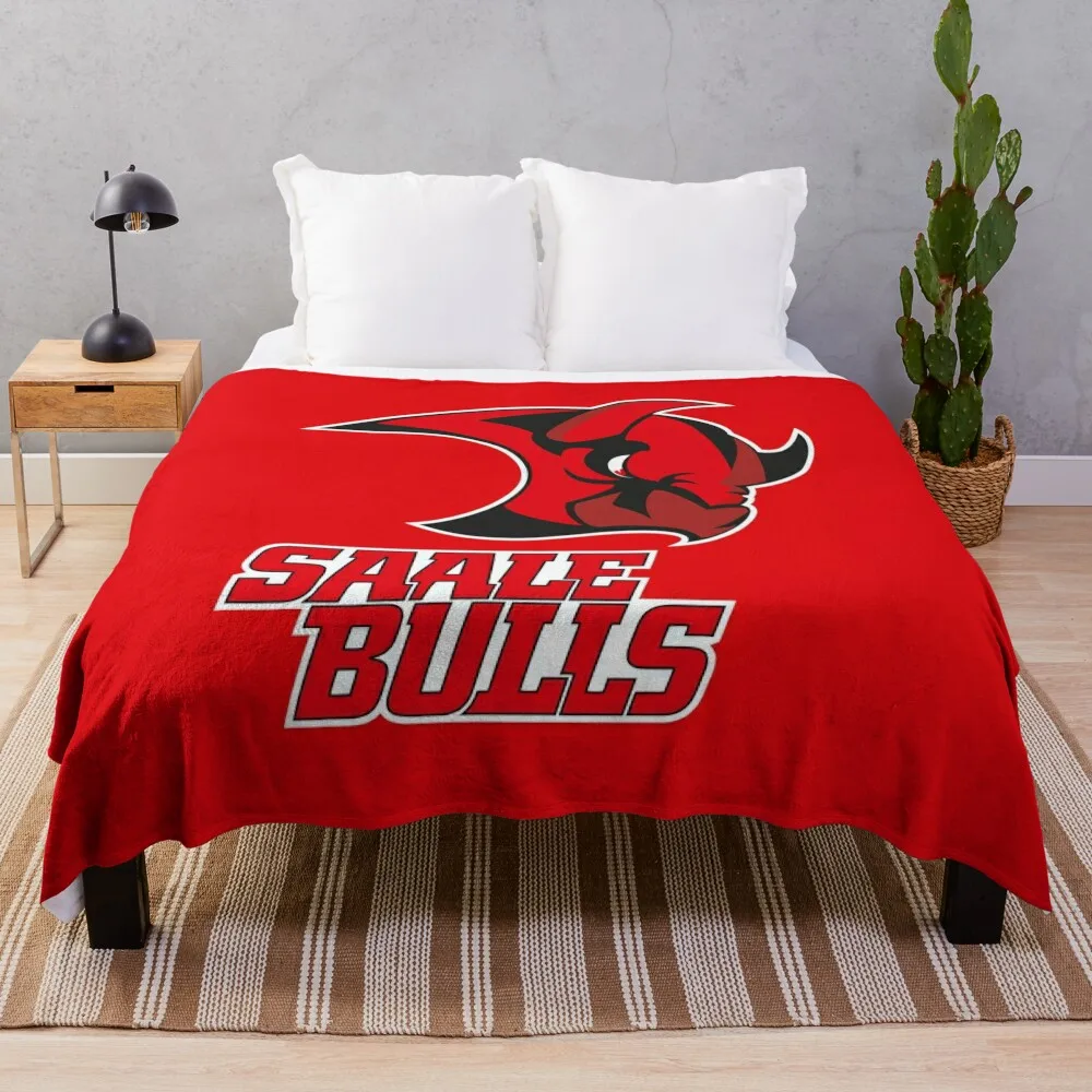 Saale Bulls Halle Throw Blanket Sofa Blankets For Baby Multi-Purpose Furrys Blankets
Saale Bulls Halle Throw Blanket Sofa Blankets For Baby Multi-Purpose Furrys Blankets