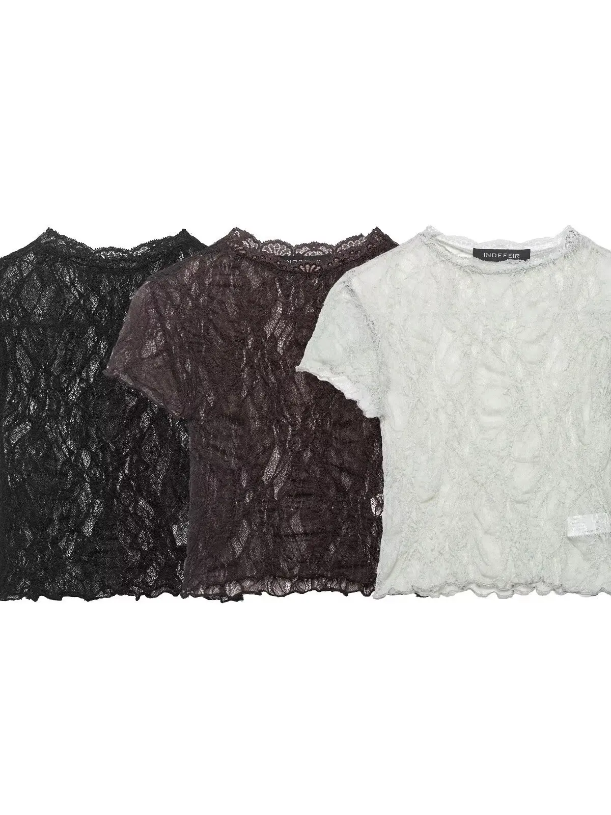 Women's Summer 2026 New Fashion Casual Breathable Cool Lace Short Top High Waist round Neck Polyester Short Sleeve Blouse
Women's Summer 2026 New Fashion Casual Breathable Cool Lace Short Top High Waist round Neck Polyester Short Sleeve Blouse
