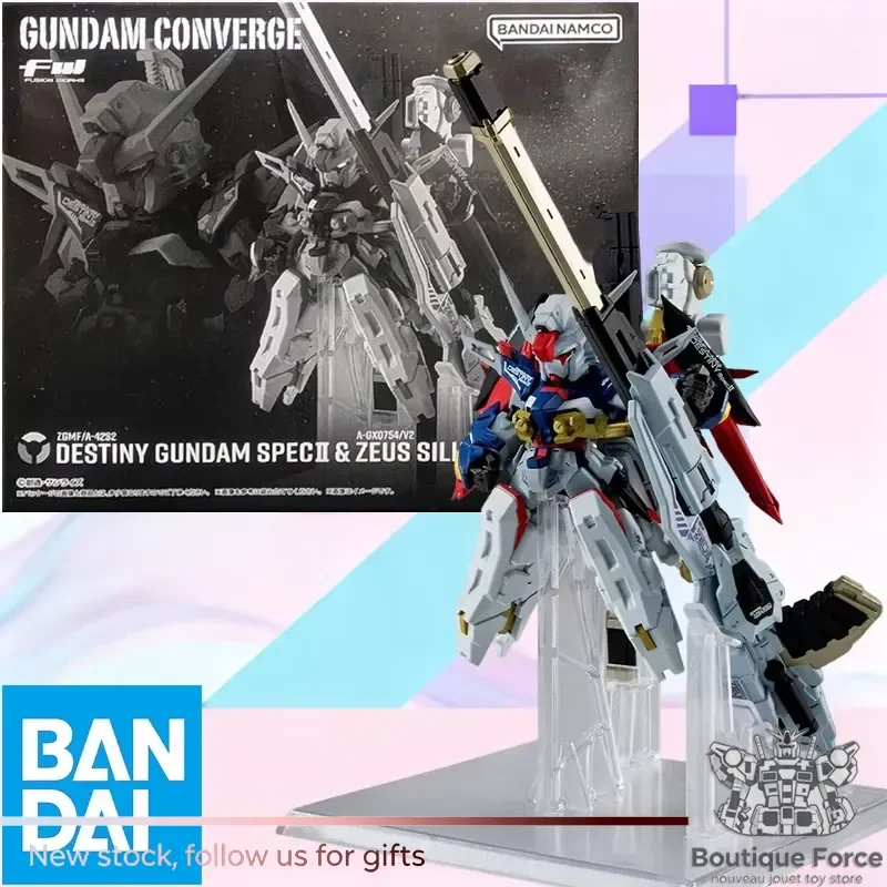 BANDAI DESTINY GUNDAM SPEC2 ZEUS SILHOUETTE Action Figure Model Toy Official Candy Box Packaging In Stock Original Foam Box
BANDAI DESTINY GUNDAM SPEC2 ZEUS SILHOUETTE Action Figure Model Toy Official Candy Box Packaging In Stock Original Foam Box