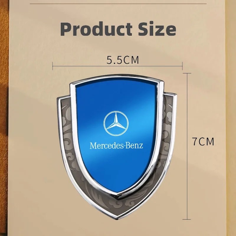 Car Sticker Shield Styling Emblems Logo Body Decals for Mercedes Benz GLC E300 W204 W205 W212 W213 GT AMG Auto Accessories
Car Sticker Shield Styling Emblems Logo Body Decals for Mercedes Benz GLC E300 W204 W205 W212 W213 GT AMG Auto Accessories