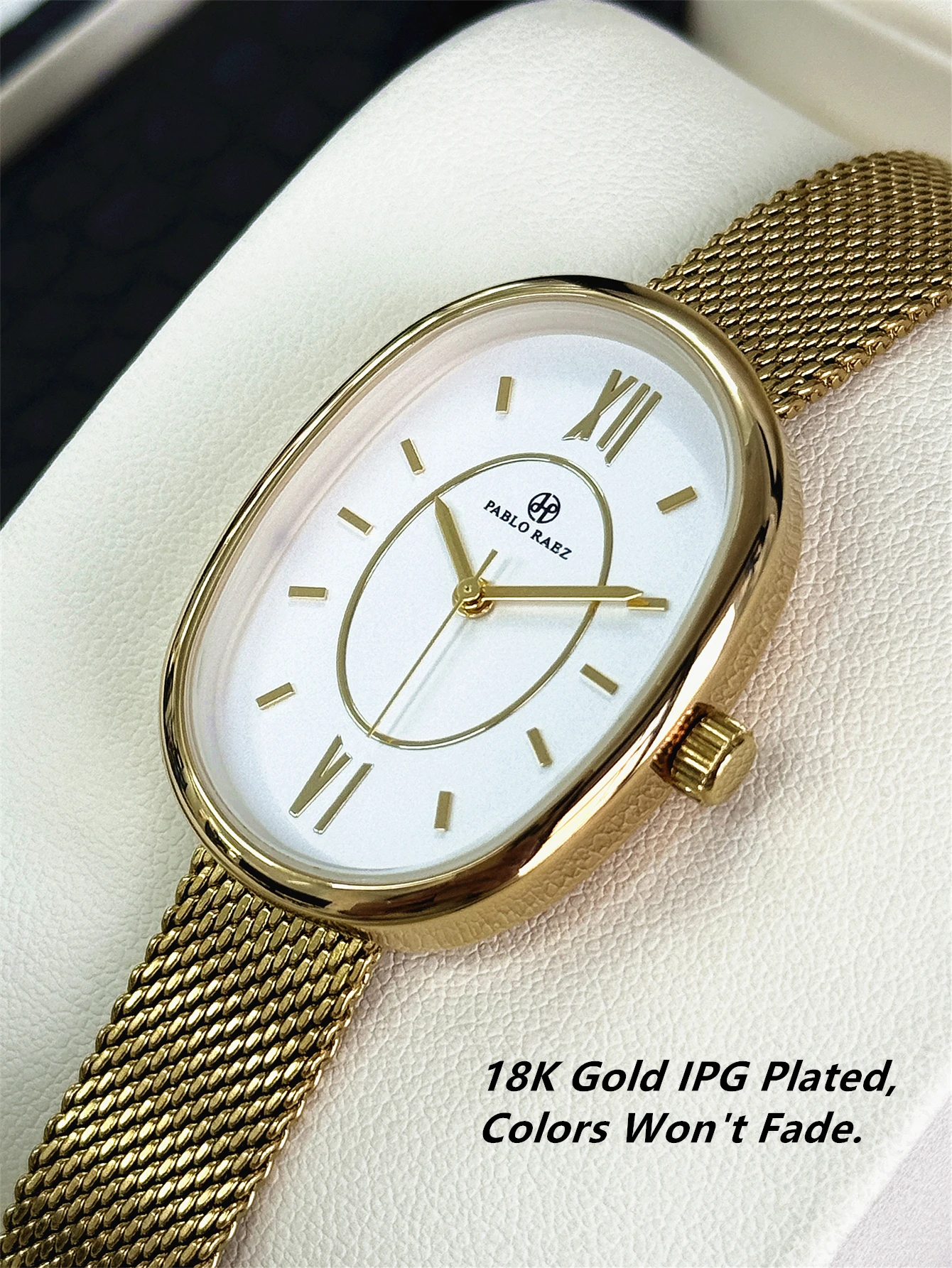 New Watch Women's Stripe Nail Simple Mesh Belt Steel Belt Adjustable Waterproof Versatile Female Fashion Quartz Clock Watches
New Watch Women's Stripe Nail Simple Mesh Belt Steel Belt Adjustable Waterproof Versatile Female Fashion Quartz Clock Watches