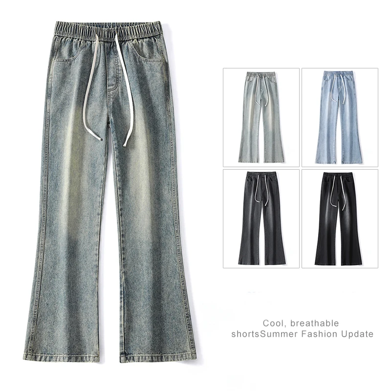 2024 New Men's Streetwear Straight Solid Color baggy Jeans Fashion Casual Denim Trousers y2k Clothing
2024 New Men's Streetwear Straight Solid Color baggy Jeans Fashion Casual Denim Trousers y2k Clothing