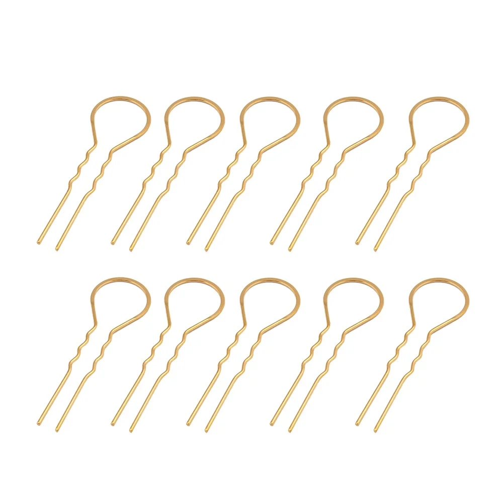 10 Pcs Women U Shaped Hair Pins Hairpins Hairpin U Shaped Metal Clips Women Hairpins Non Slip Bun Claw Bride Golden
10 Pcs Women U Shaped Hair Pins Hairpins Hairpin U Shaped Metal Clips Women Hairpins Non Slip Bun Claw Bride Golden