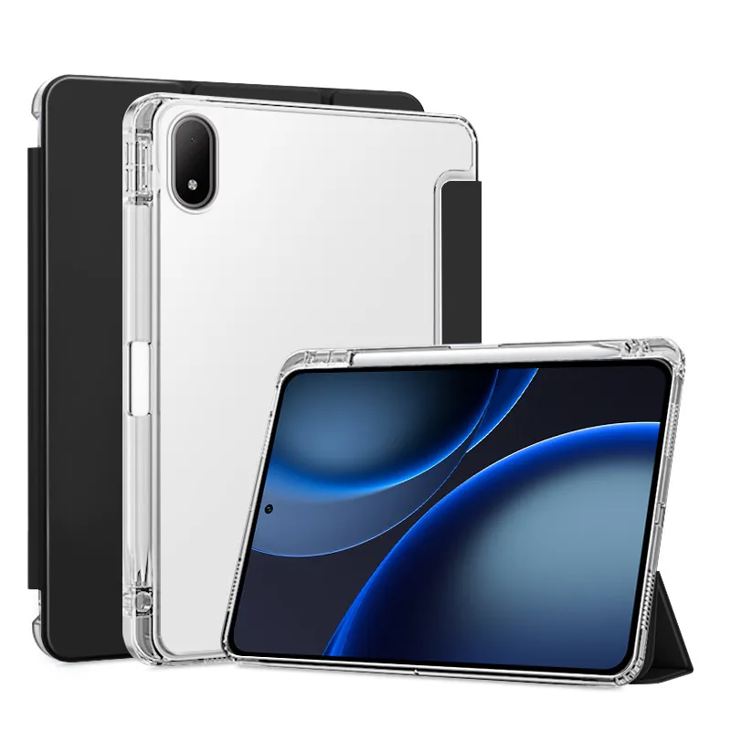 Tablet Case for OPPO Pad Mini 2026 Case with Pencil Holder Soft Back Cover for OPPO Pad Mini 8.8 inch OPD2515 Tablet Cover
Tablet Case for OPPO Pad Mini 2026 Case with Pencil Holder Soft Back Cover for OPPO Pad Mini 8.8 inch OPD2515 Tablet Cover