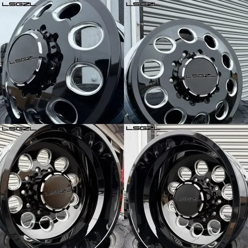 i Custom Forged Alloy Dually Rim for RAM Truck 8x180 8x200 8x165.18*5.5 8.6.5 22 24 26 28 30 Inch Glossy Wheel
i Custom Forged Alloy Dually Rim for RAM Truck 8x180 8x200 8x165.18*5.5 8.6.5 22 24 26 28 30 Inch Glossy Wheel