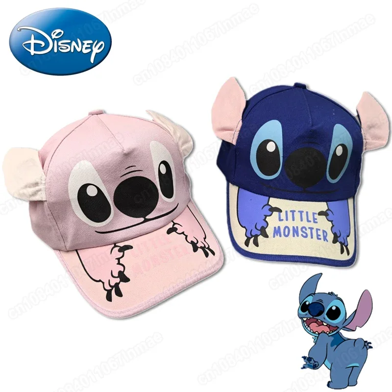 Disney Anime Movie Lilo & Stitch Children's Baseball Caps Kawaii Sunproof Hats Kids Outdoor Travel Camping Caps Birthday Gift
Disney Anime Movie Lilo & Stitch Children's Baseball Caps Kawaii Sunproof Hats Kids Outdoor Travel Camping Caps Birthday Gift