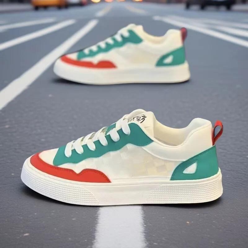 Original Men's Summer Sneakers Breathable Mesh Flat Shoes Men Lace-up Platform Casual Sneakers Men Footwear zapatillas de hombre
Original Men's Summer Sneakers Breathable Mesh Flat Shoes Men Lace-up Platform Casual Sneakers Men Footwear zapatillas de hombre