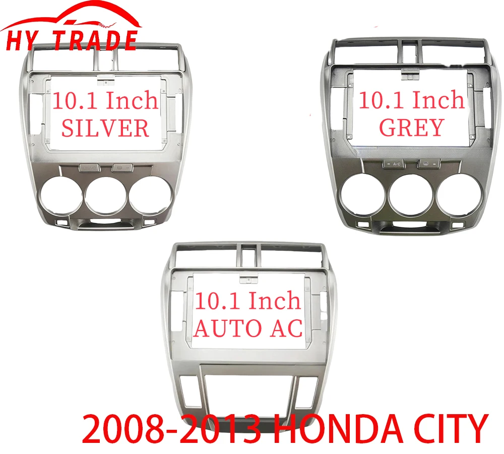 Apply 10.1 Inch Car Frame Fascia Adapter For Honda City 2008-2013 Android Android Radio Dash Fitting Panel Kit
Apply 10.1 Inch Car Frame Fascia Adapter For Honda City 2008-2013 Android Android Radio Dash Fitting Panel Kit